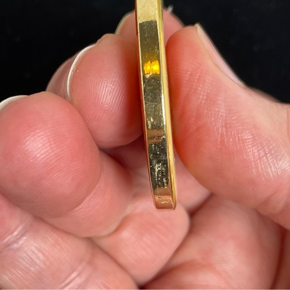 Vintage Oklahoma State University Orange and Gold Challenge Coin - Picture 8 of 8